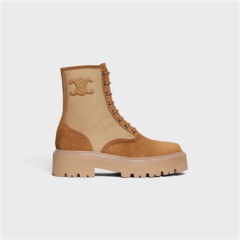 celine boots.|celine timberland boots.